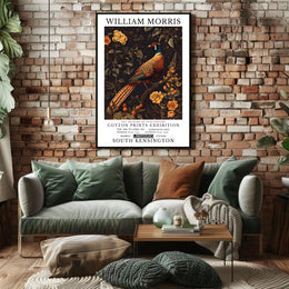 19th Century Cotton Prints Exhibition Heritage Poster