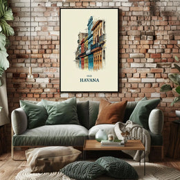 Old Havana Poster