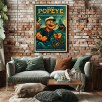 Popeye 1929 Art Poster POP-223