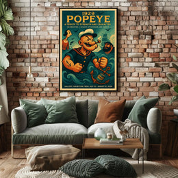 Popeye 1929 Art Poster POP-223
