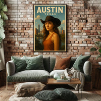 Austin, Texas Poster