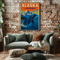 Alaska Adventure Poster