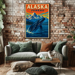 Alaska Adventure Poster