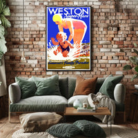 Weston-Super-Mare SomersetS Family Poster