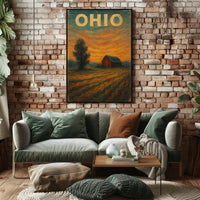 Ohio Landscape Poster