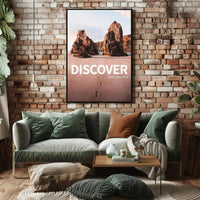 Discover Your Own Path Poster PosterGoat