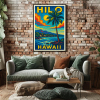 Hilo, Hawaii Poster