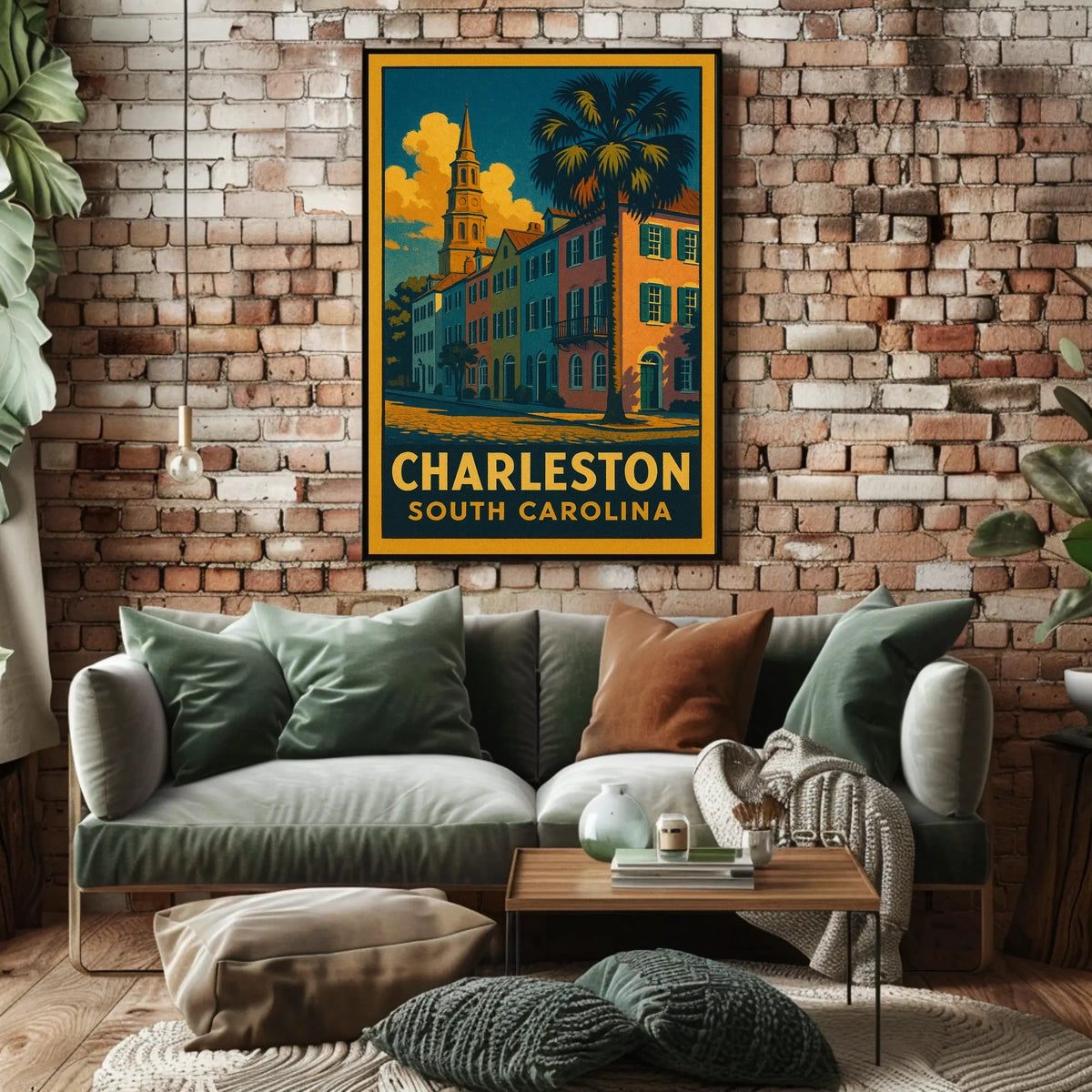 Charleston, South Carolina Poster