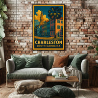 Charleston, South Carolina Poster