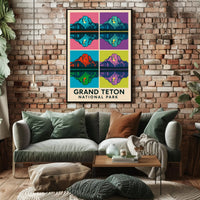 Grand Teton National Park Poster