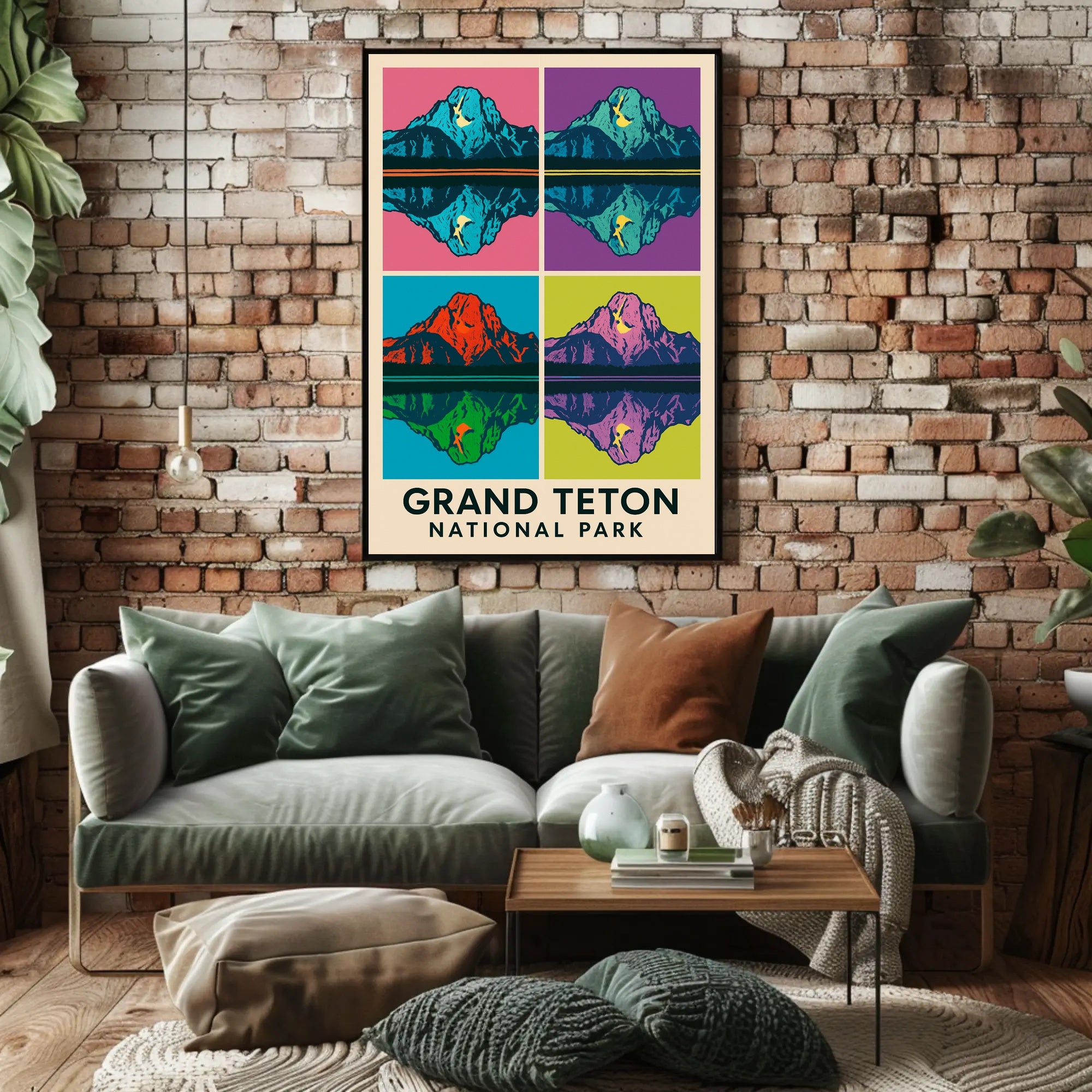 Grand Teton National Park Poster