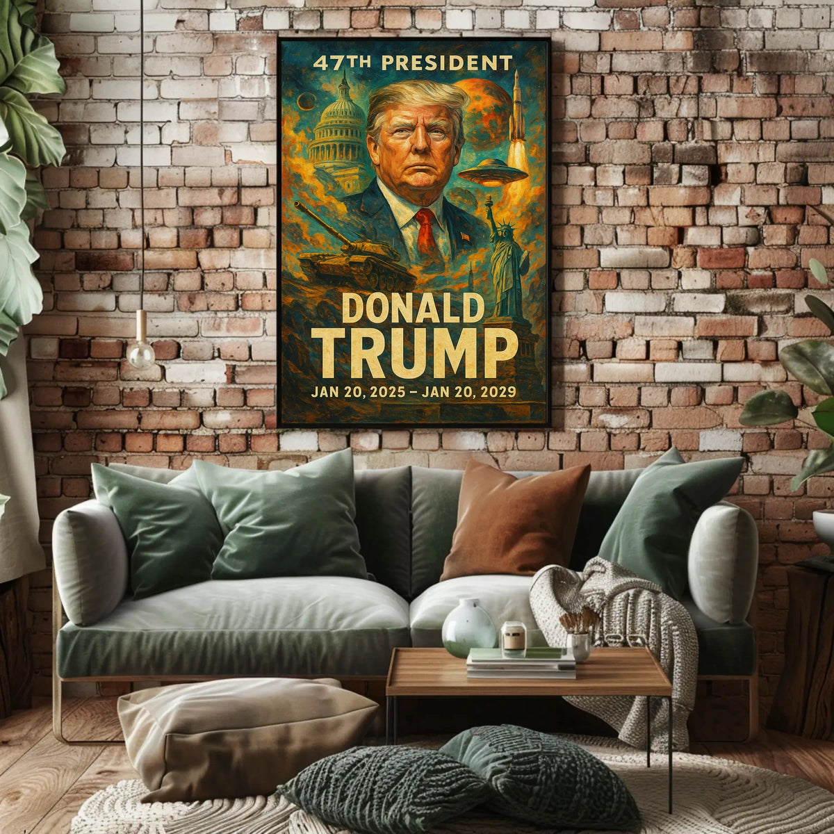 Donald Trump 47Th President Poster