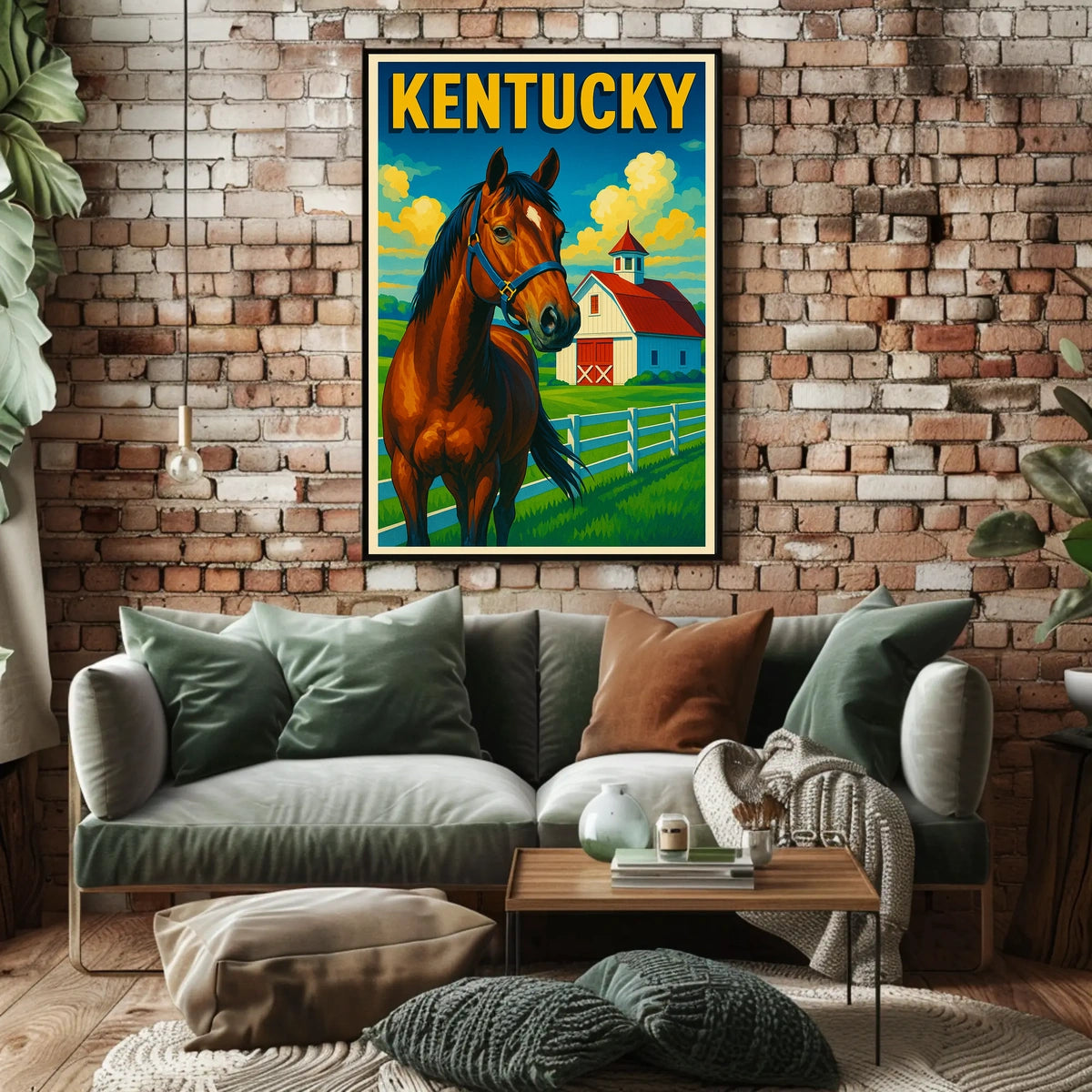 Kentucky Heritage Poster