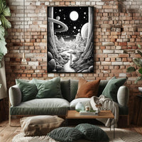 Cosmic Wanderer Poster PosterGoat