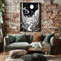 Cosmic Wanderer Poster PosterGoat