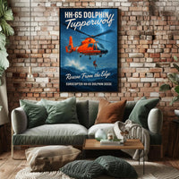 HH-65 Dolphin Rescue Poster PosterGoat
