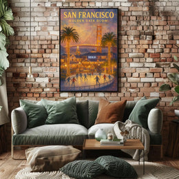 San Francisco Skyline Poster