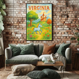 Enchanted Virginia Poster