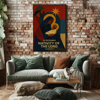 Nativity Of The Lord Poster