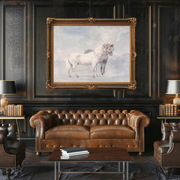 Equestrian Elegance Poster