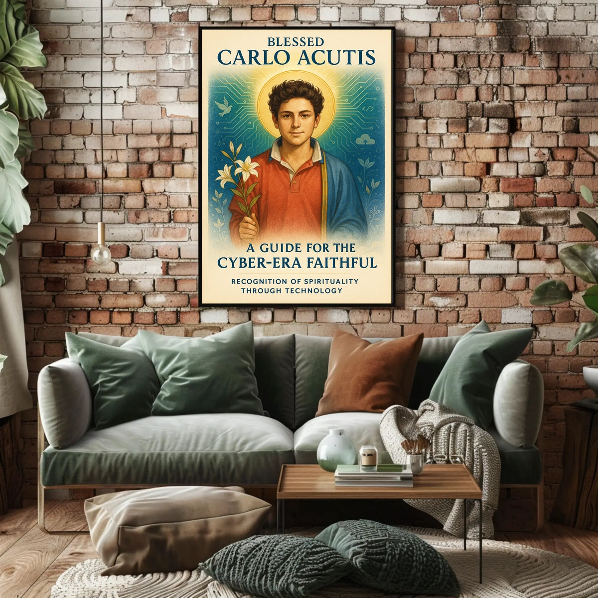 Blessed Carlo Acutis A Guide For The Poster