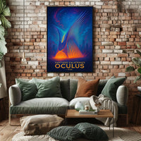 Santiago Calatravas Oculus Poster