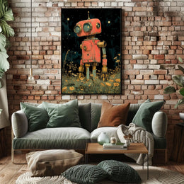 The Dreamy Robot Poster
