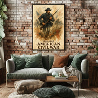 American Civil War 1861-1865 Poster