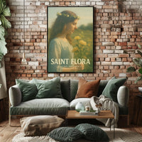 Saint Flora Poster