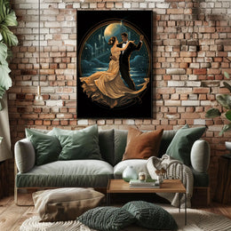 Moonlit Dance Poster