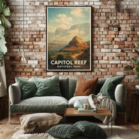 Capitol Reef National Park Poster