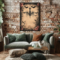 Gothic Elegance Poster