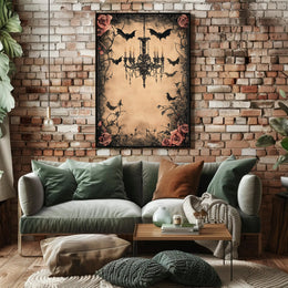 Gothic Elegance Poster