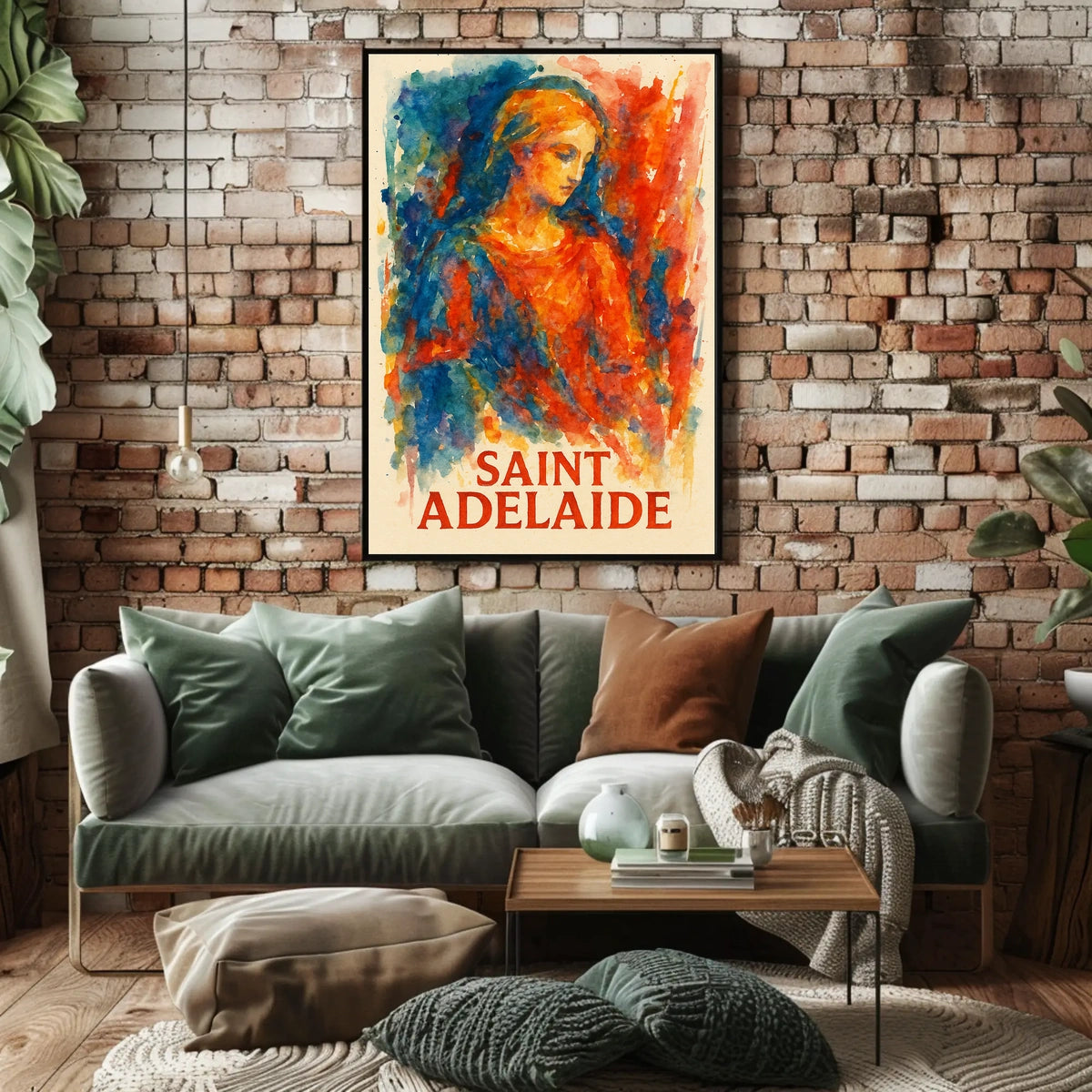 Saint Adelaide Poster