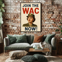 Join the WAC Now Poster