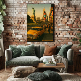 New York City Dreamscape Poster
