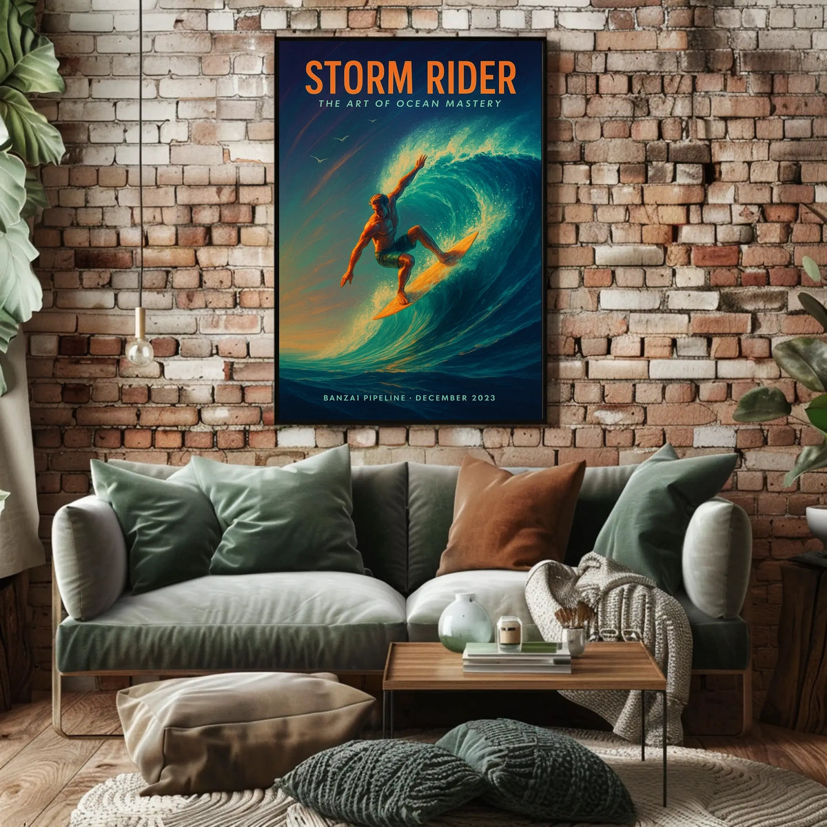 Storm Rider Poster