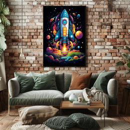 Cosmic Journey Poster