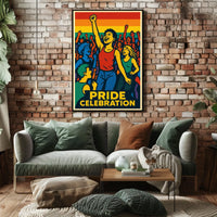 Pride Celebration Poster