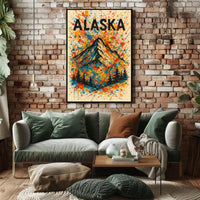 Alaska Adventure Poster