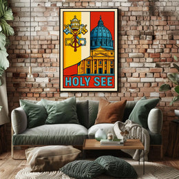Holy See Poster