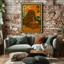 Ramen Delight Poster