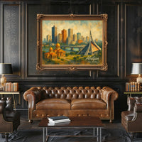 Abidjan Côte dIvoire Poster