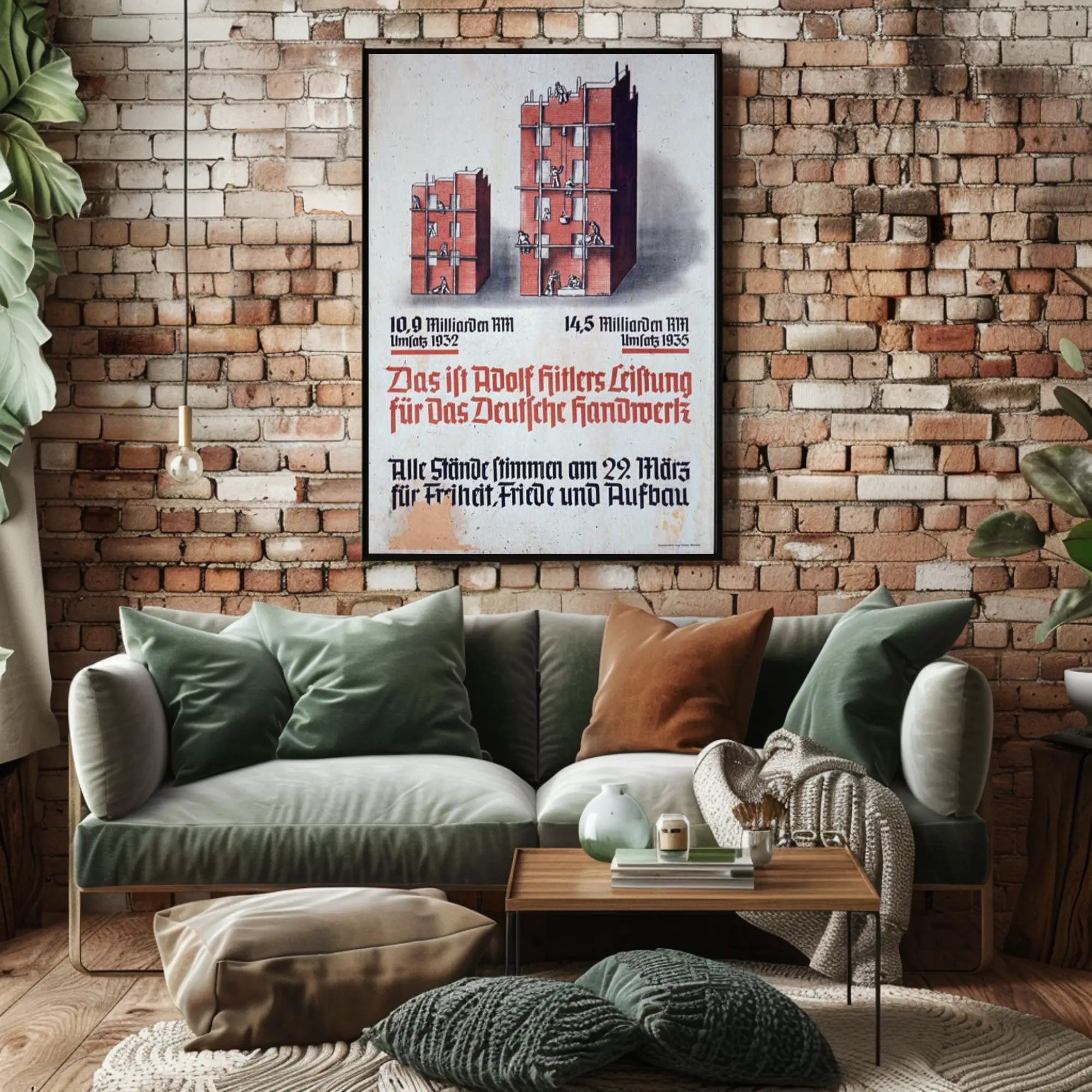 German Economic Growth Poster PosterGoat