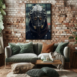 Steampunk Sentinel Poster PosterGoat
