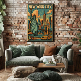 Iconic New York City