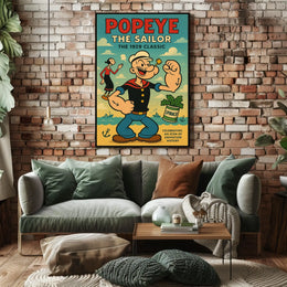 Popeye 1929 Art Poster POP-65