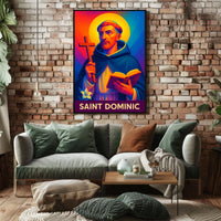 Saint Dominic Poster
