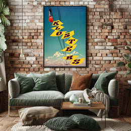 Klosters Grisons, Switzerland Poster