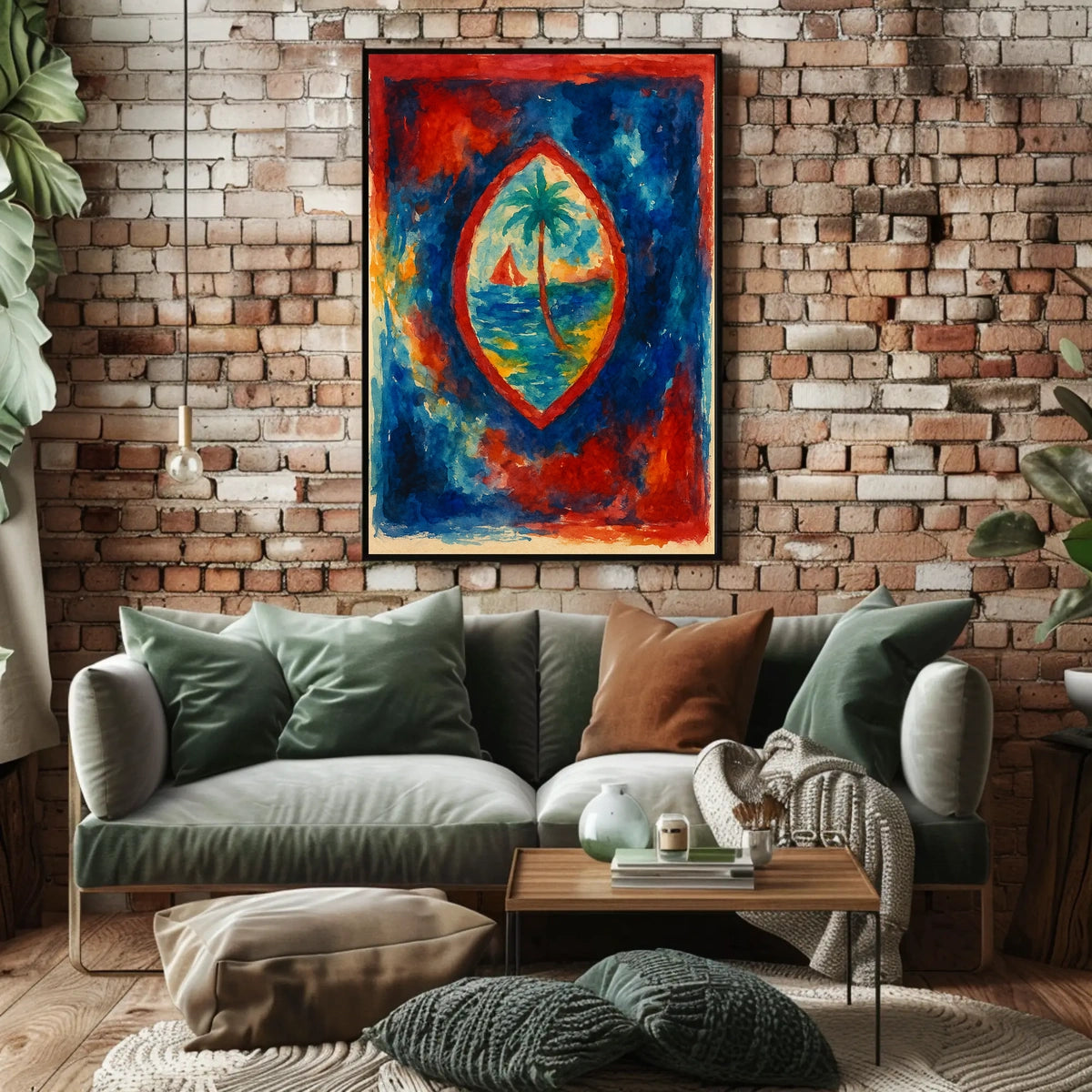 Tropical Escape Poster